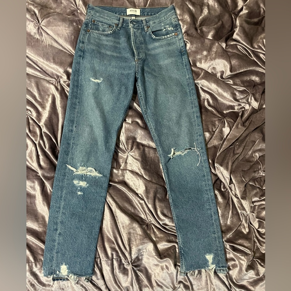 Agolde Jamie jeans size 25 high waisted